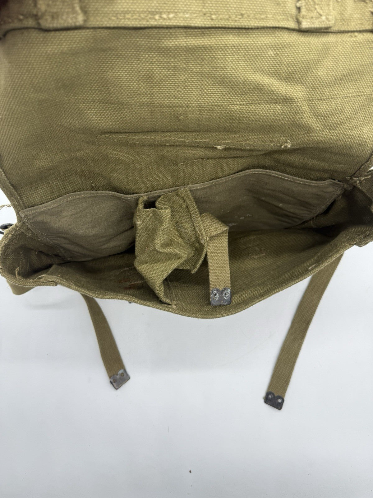 VINTAGE RUCKSACK GRIECHISCHE ARMEE MILITARIA 40/50ER JAHRE M37