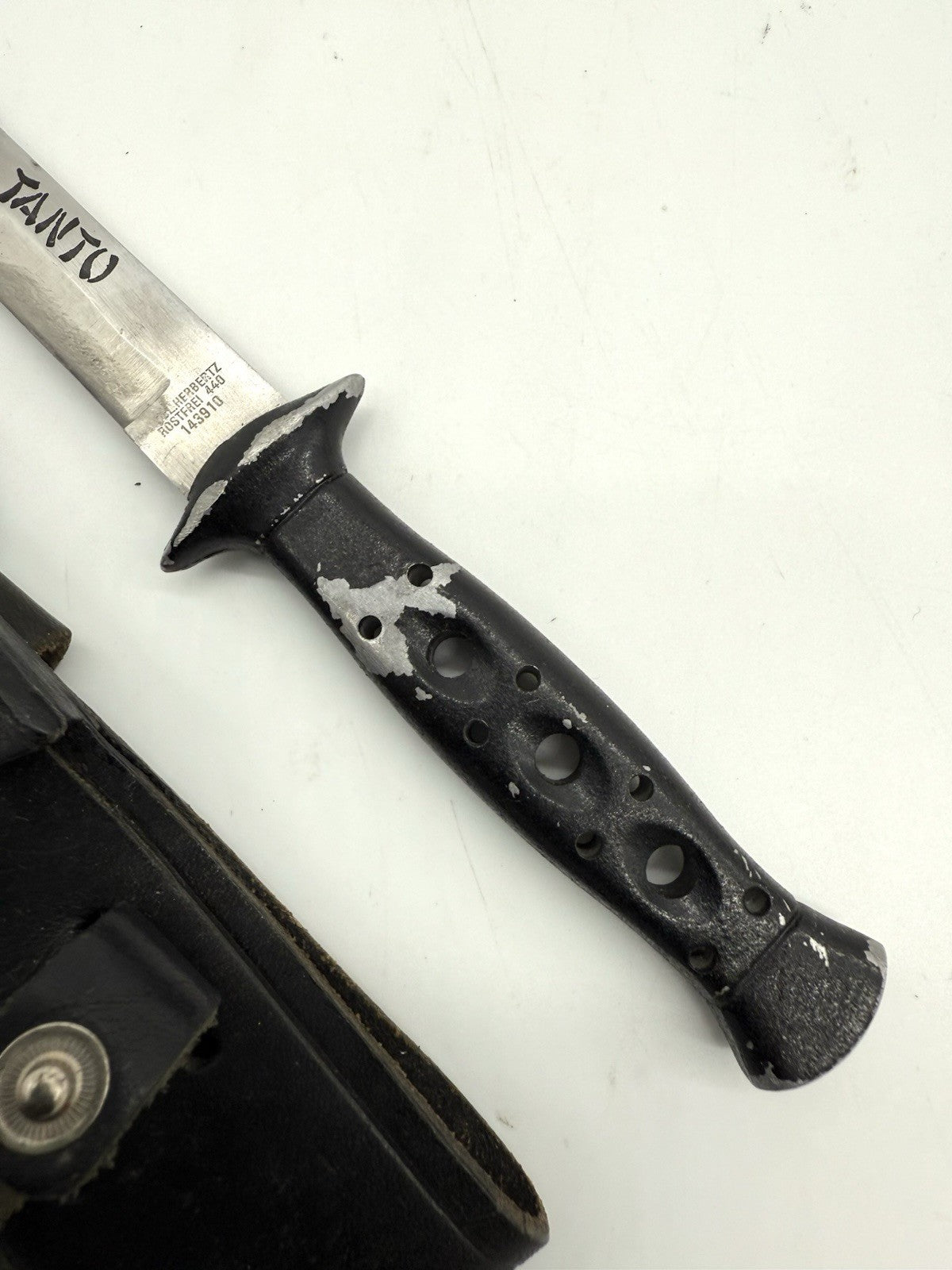 HERBERTZ GÜRTELMESSER TANTO OUTDOORMESSER JAGDMESSER TASCHENMESSER