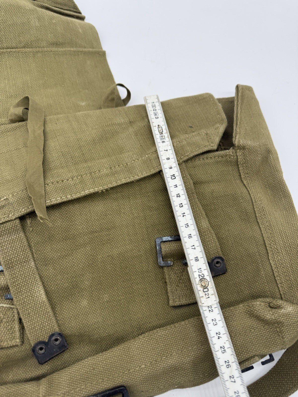 VINTAGE RUCKSACK GRIECHISCHE ARMEE MILITARIA 40/50ER JAHRE M37