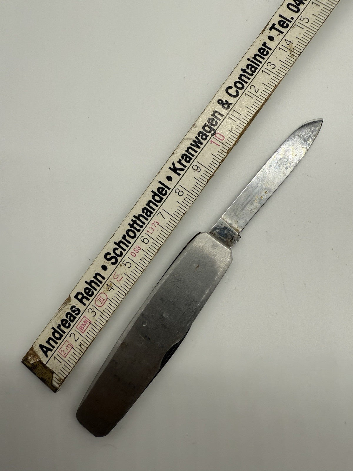 K25B126- ORIGINAL ALTES TASCHENMESSER J.A HENCKELS SOLINGEN VINTAGE MESSER