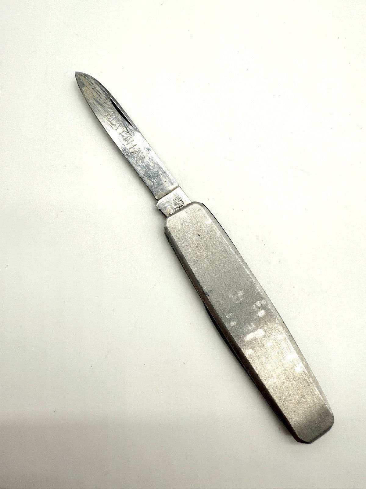 K25B126- ORIGINAL ALTES TASCHENMESSER J.A HENCKELS SOLINGEN VINTAGE MESSER
