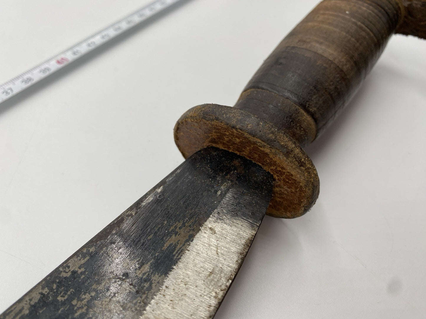SCHWEIZER GERTL SICHELMESSER MACHETE GROßES MESSER