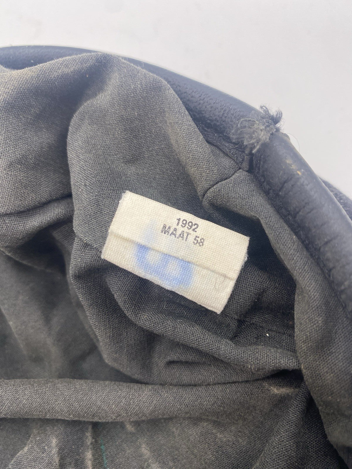BARETT MIT KOKARDE BW BUNDESWEHR OFFIZIER MILITARIA