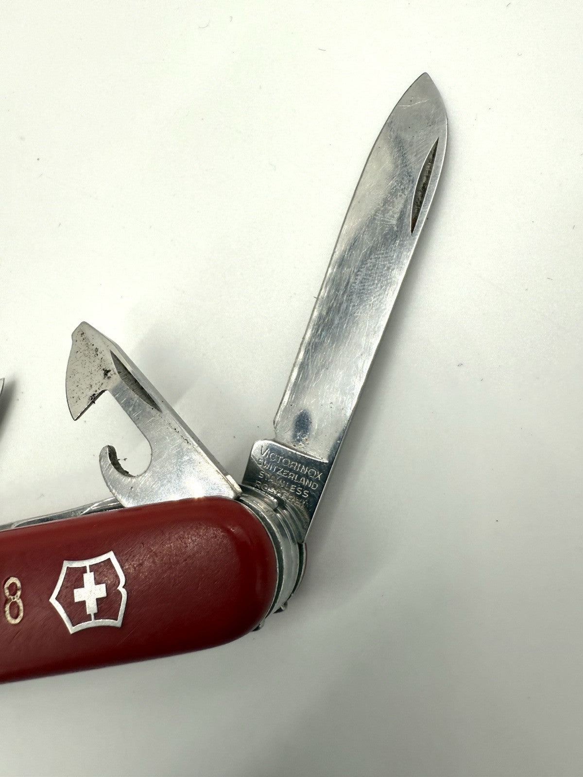 K25B107 VICTORINOX TASCHENMESSER ALLZWECKMESSER OUTDOOR VINTAGE SCHWEIZER MESSER