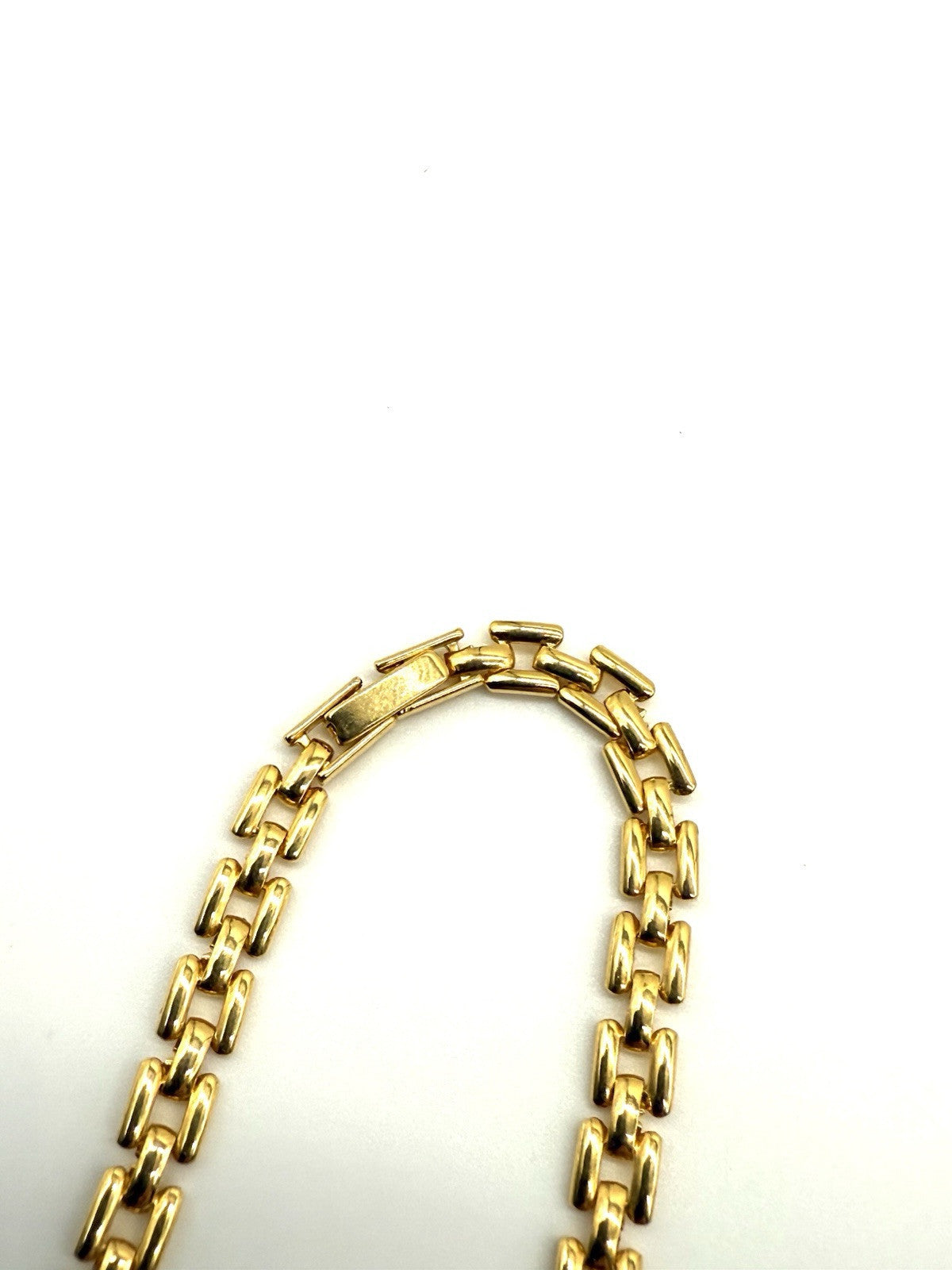 SET GOLD PLATTIERTE HERREN HALSKETTE + ARMBAND HERREN