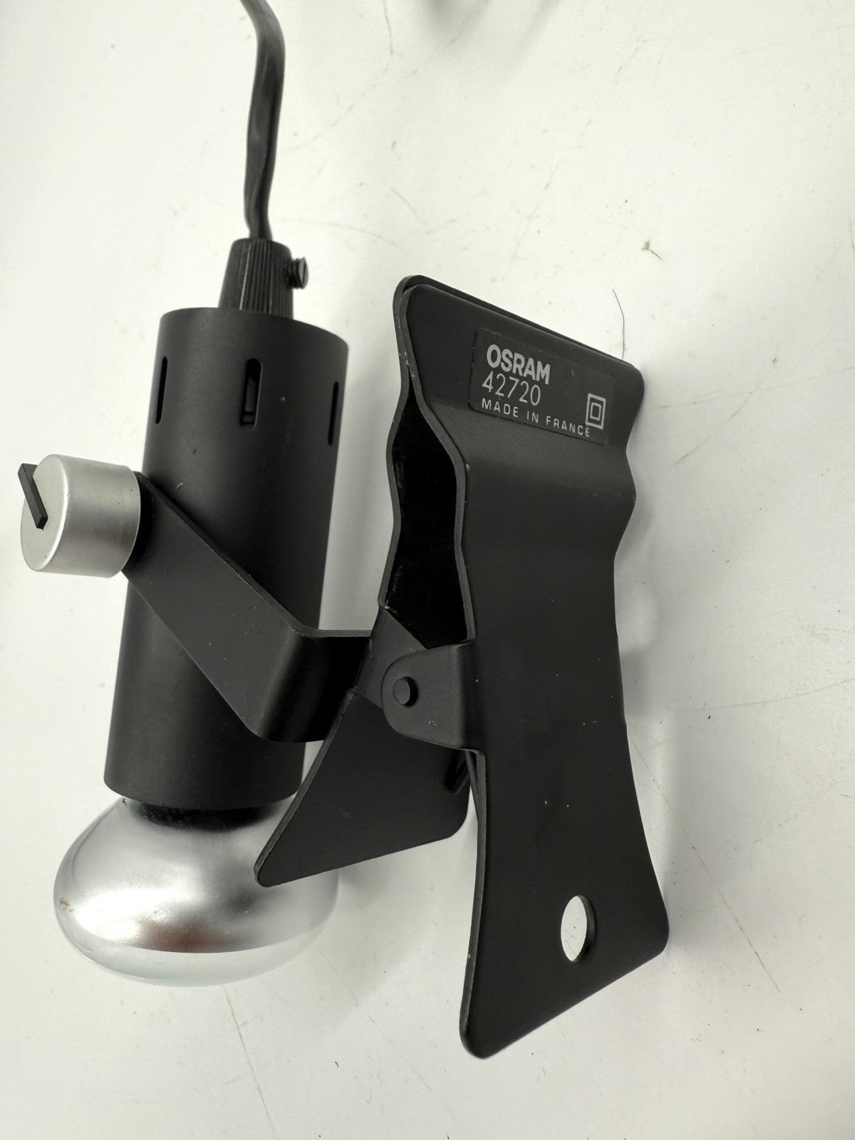 Klemmspot Osram 42720 Klemmlampe Lampe Schwarz