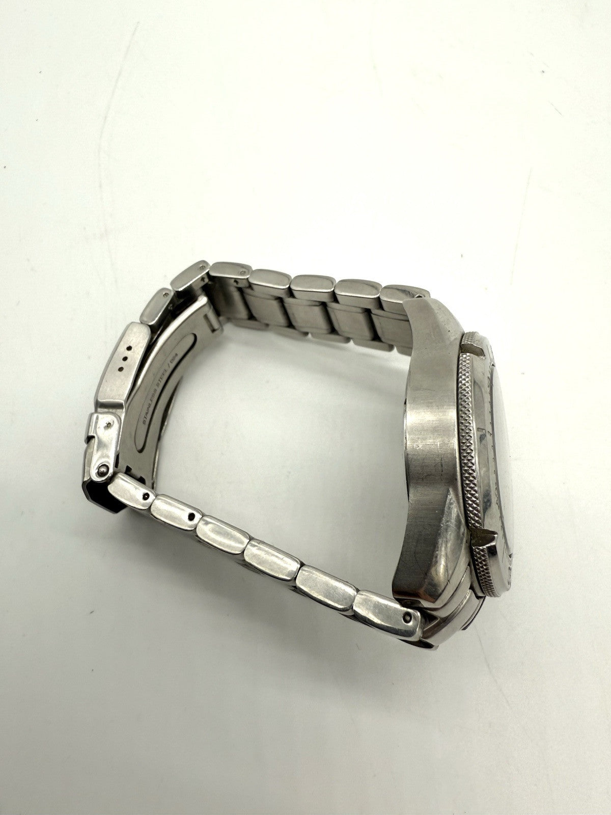 HERRENARMBANDUHR LOTUS SUB GMT QUARTZ EDELSTAHL LÄUFT