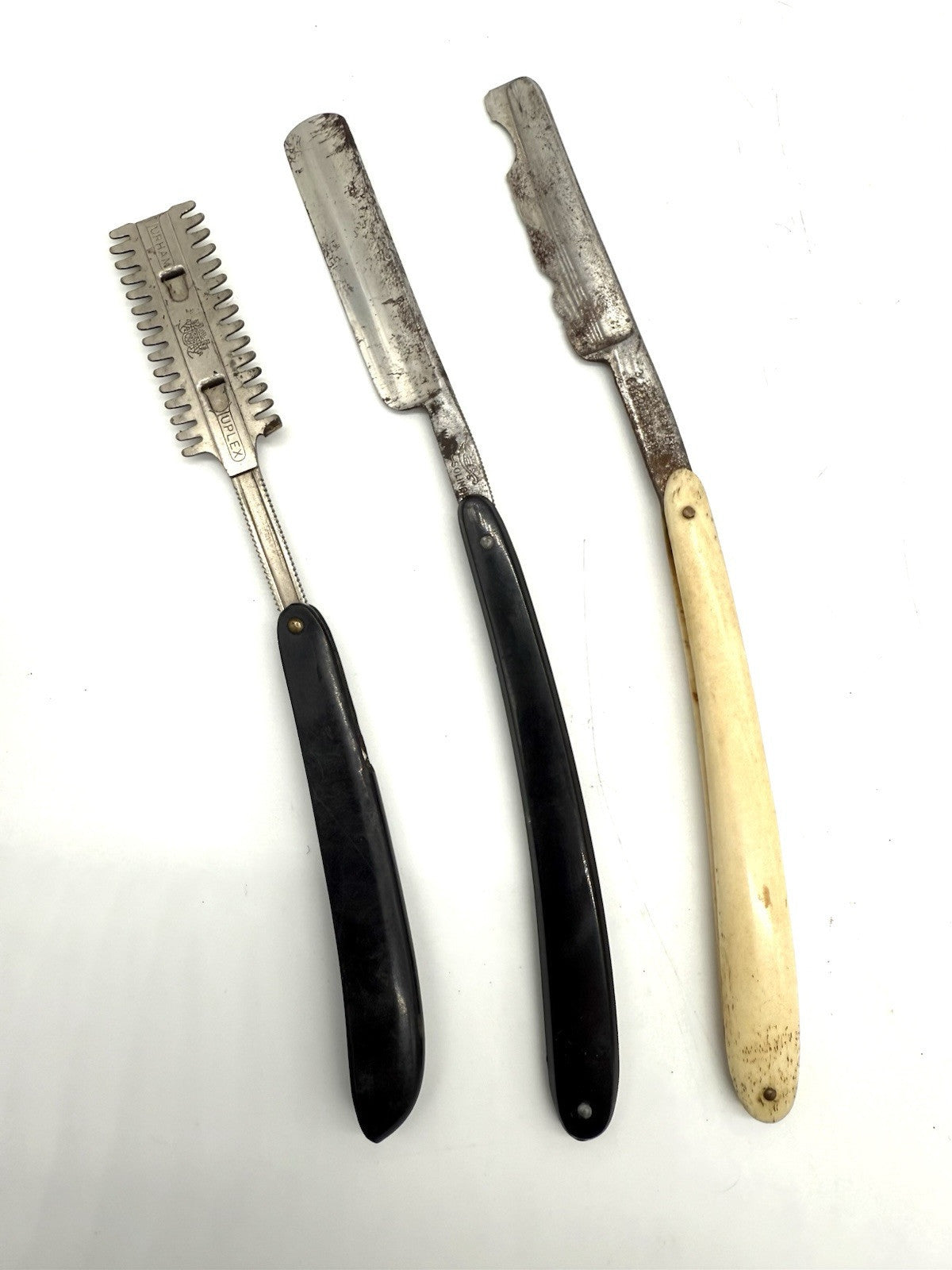 K25B115- VINTAGE RASIERMESSER, RASIERMESSERKAMM SAMMLUNG KONVOLUT LOT ERN