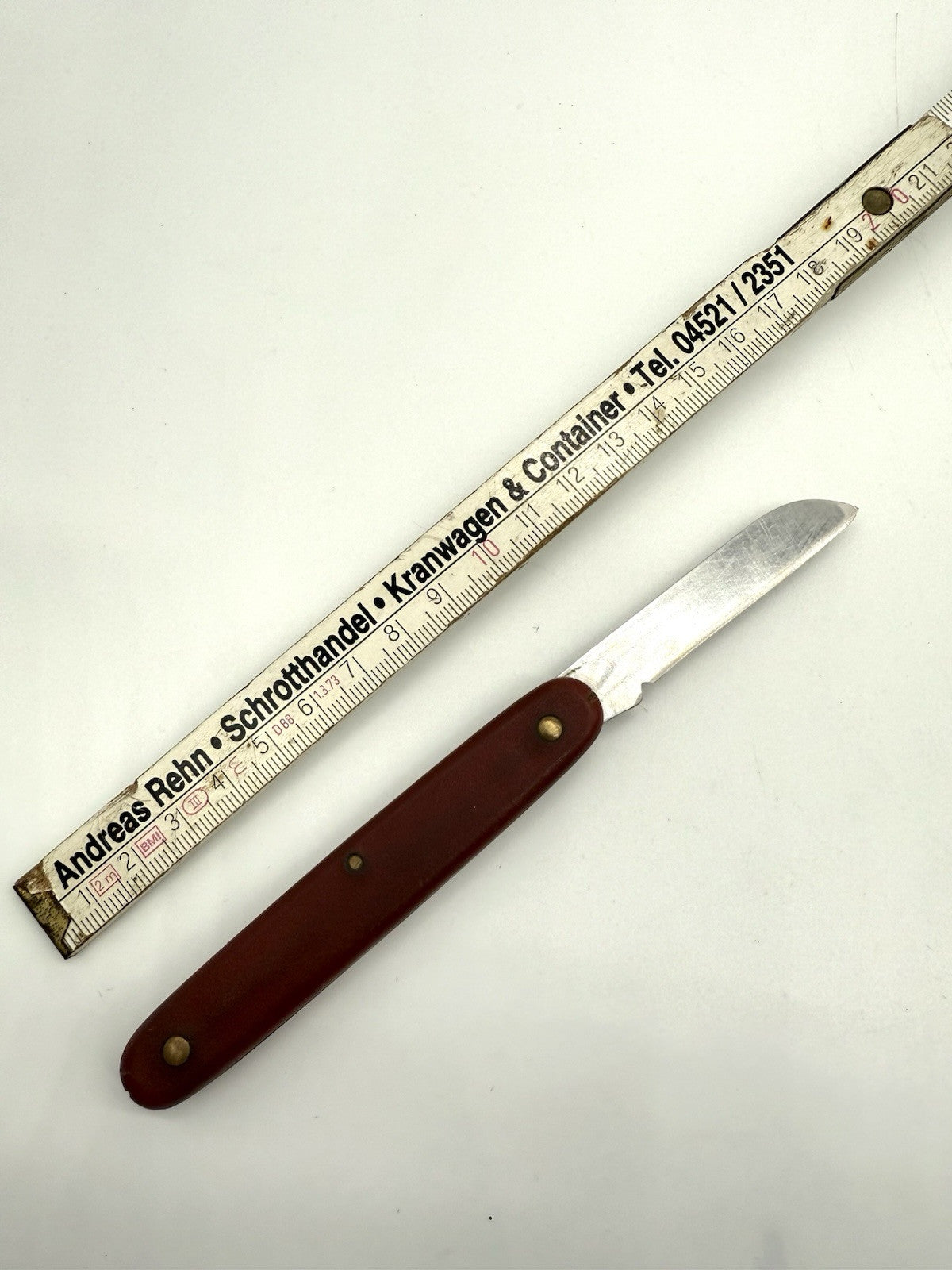 K25B129- VINTAGE VICTORINOX TASCHENMESSER SWISS ARMY MESSER SELTEN