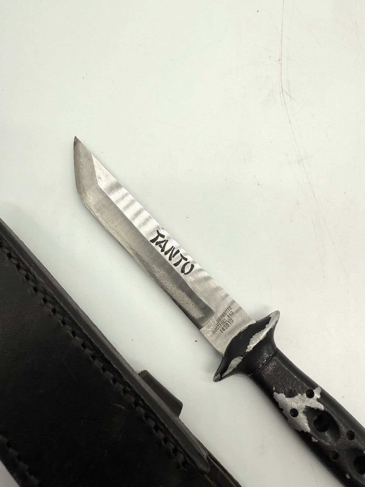 HERBERTZ GÜRTELMESSER TANTO OUTDOORMESSER JAGDMESSER TASCHENMESSER