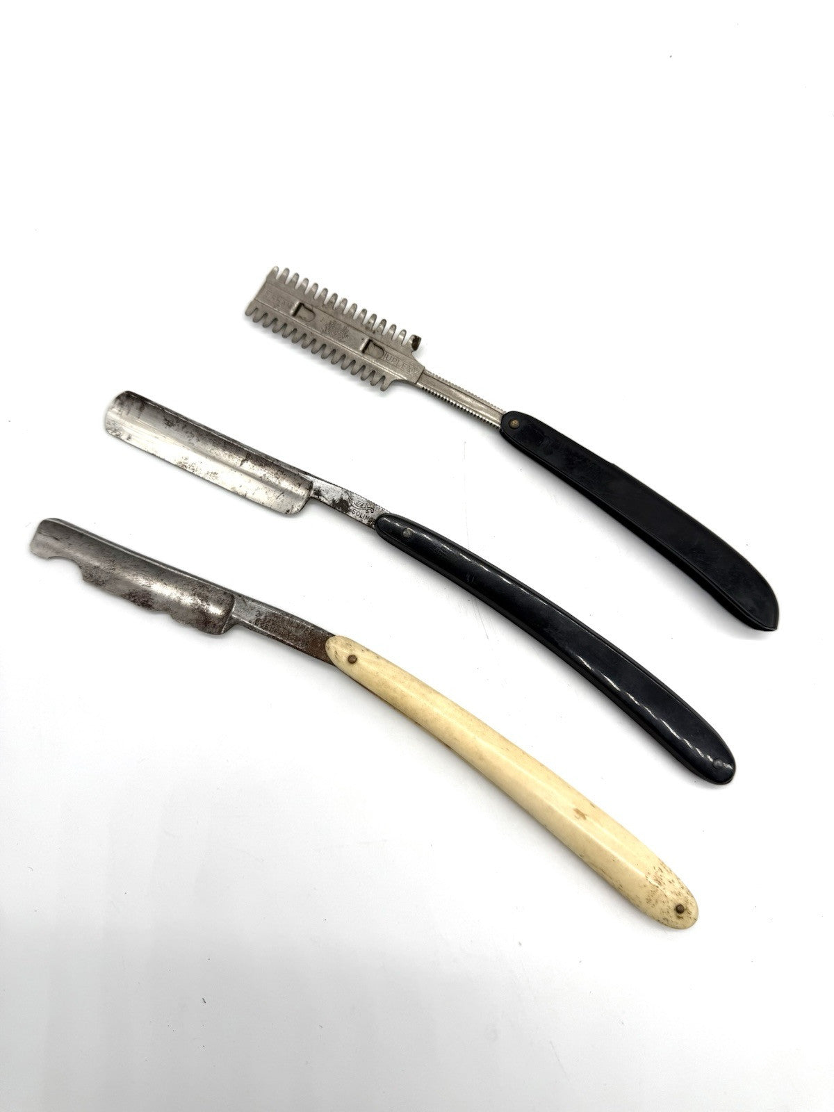 K25B115- VINTAGE RASIERMESSER, RASIERMESSERKAMM SAMMLUNG KONVOLUT LOT ERN