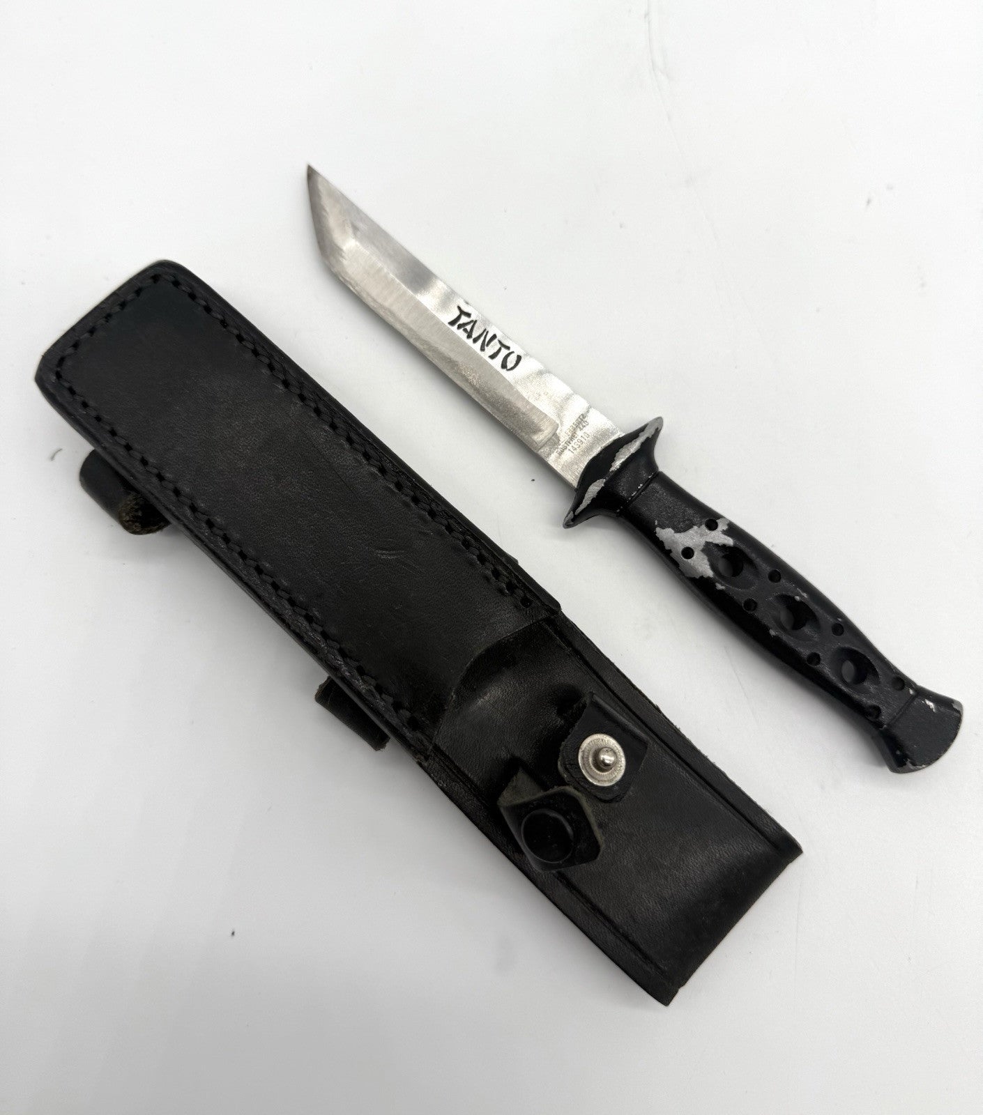 HERBERTZ GÜRTELMESSER TANTO OUTDOORMESSER JAGDMESSER TASCHENMESSER