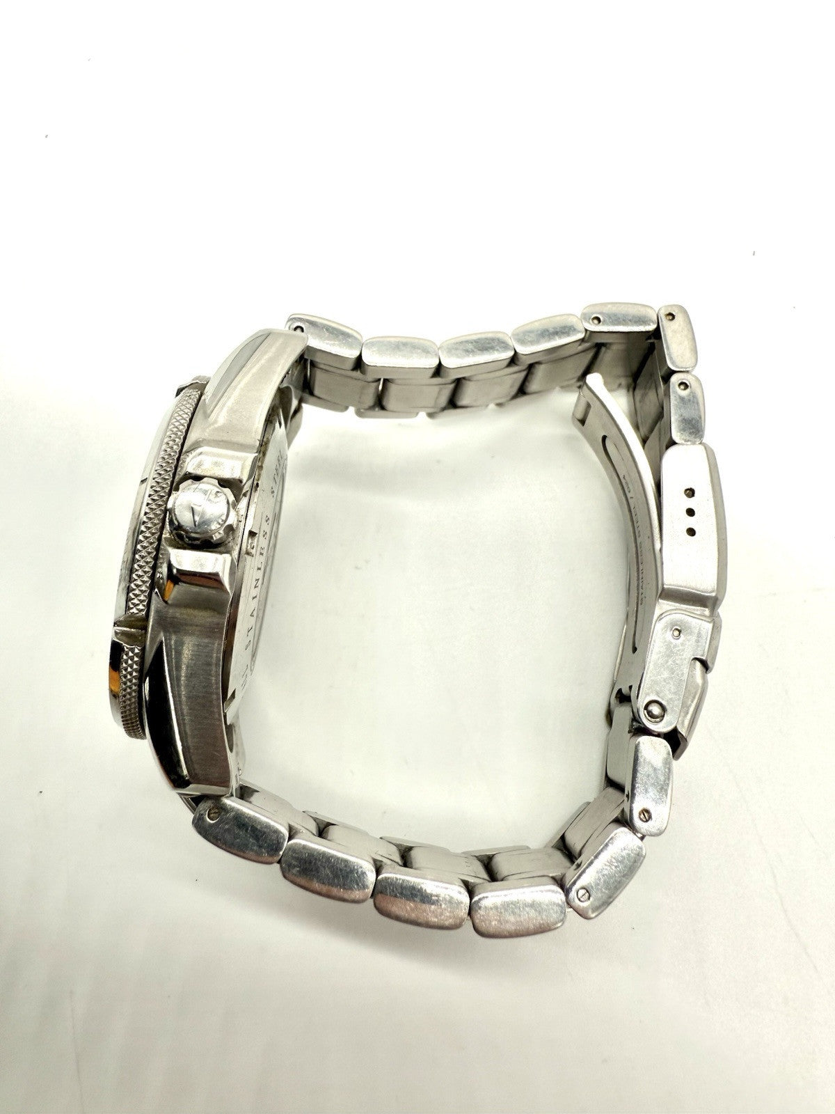 HERRENARMBANDUHR LOTUS SUB GMT QUARTZ EDELSTAHL LÄUFT