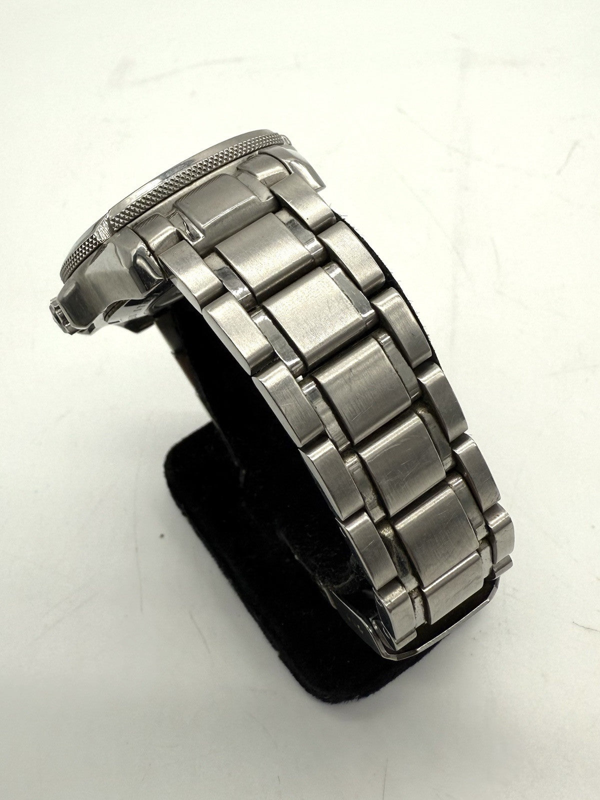 HERRENARMBANDUHR LOTUS SUB GMT QUARTZ EDELSTAHL LÄUFT