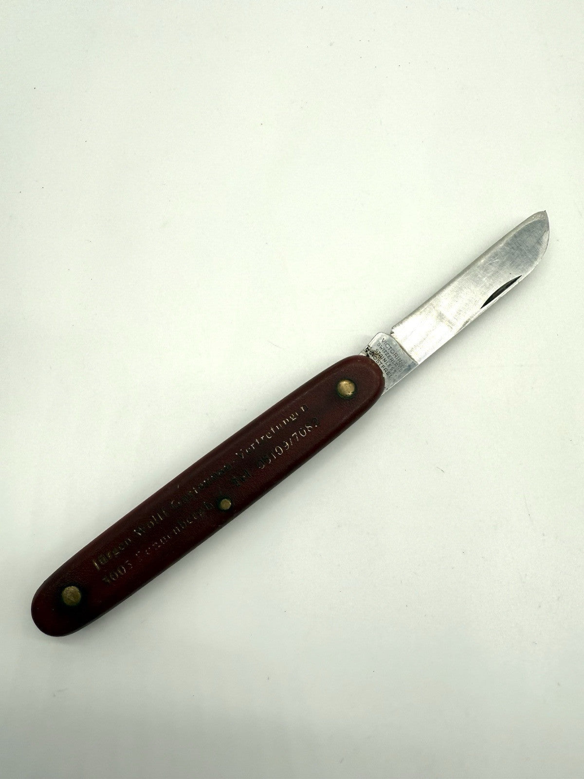 K25B129- VINTAGE VICTORINOX TASCHENMESSER SWISS ARMY MESSER SELTEN