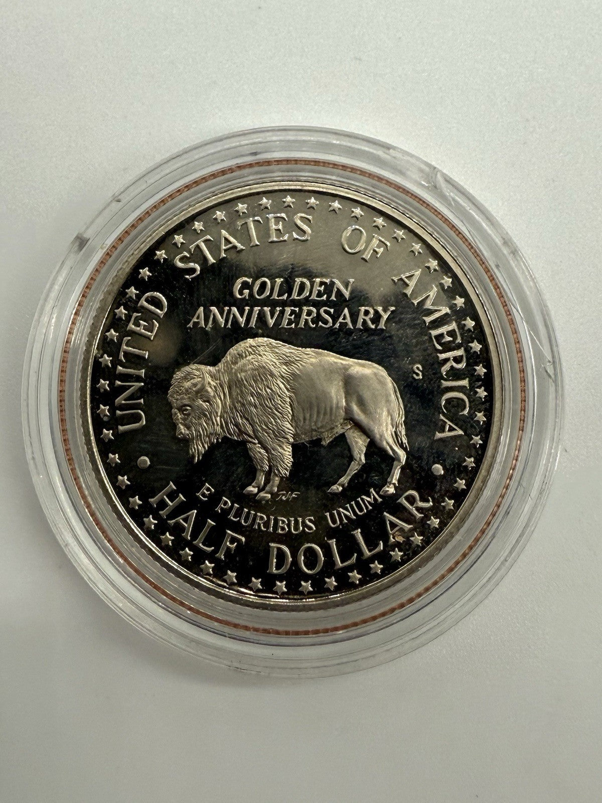 K25C7- USA MÜNZE - GOLDEN ANNIVERSARY 1991 MOUNT RUSHMORE - SCHÖN