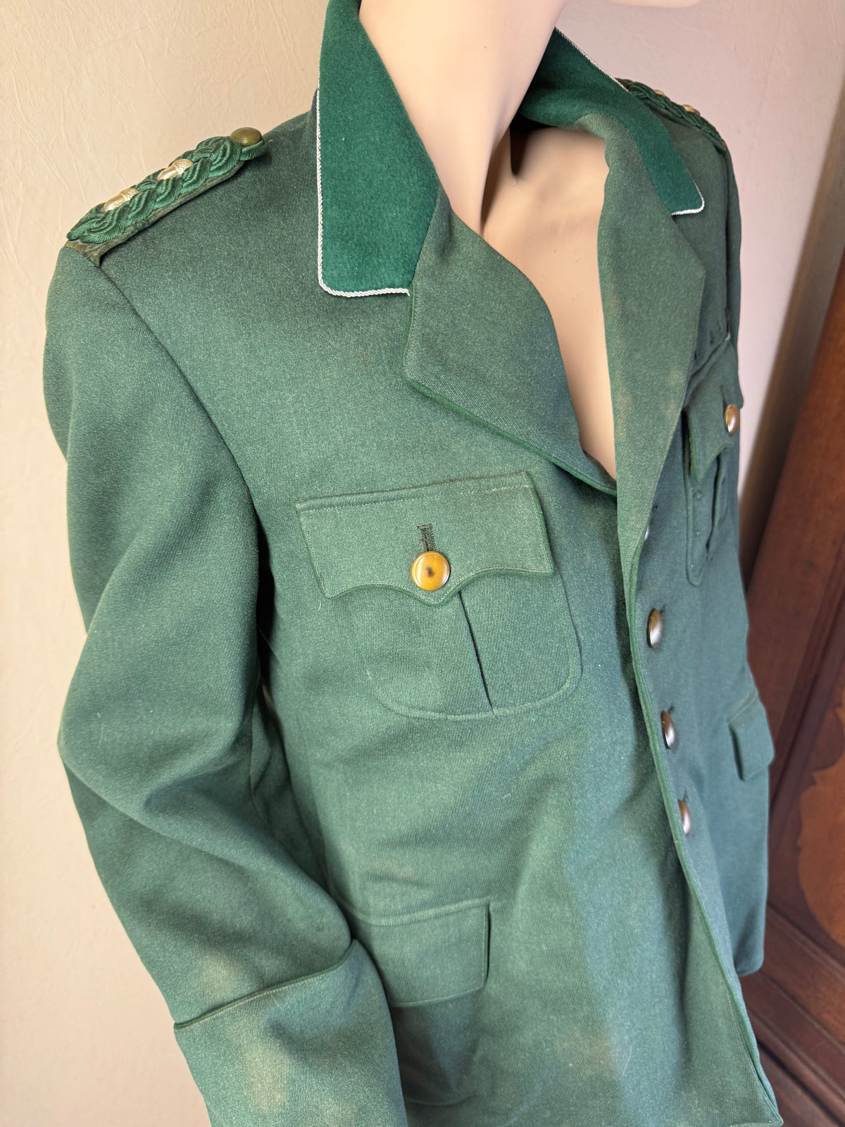 Deutsches Reich Forstdienst Uniform Oberforstmeister – Jacke & Hose um 1930/40