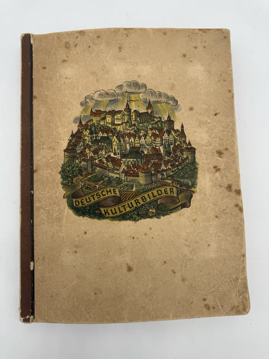 DEUTSCHE KULTURBILDER - DEUTSCHES LEBEN IN 5 JARHUNDERTEN 1936