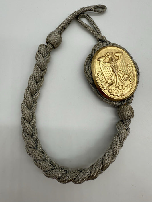 BUNDESWEHR SCHÜTZENSCHNUR DER BW IN GOLD