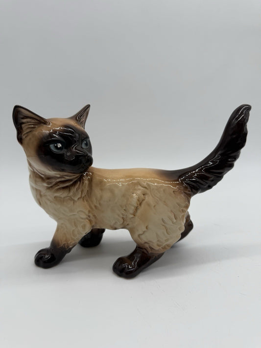 VINTAGE GOEBEL PORZELLAN SIAMKATZE, KATZE