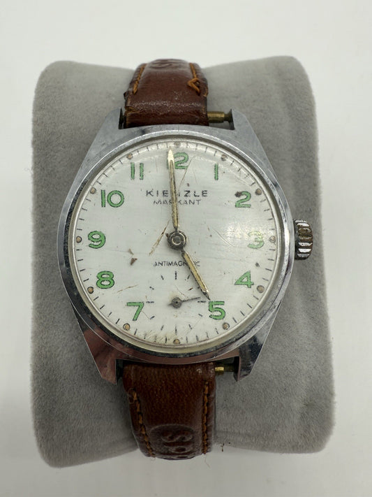 VINTAGE KIENZLE MARKANT DAMEN UHR HANDAUFZUG LÄUFT NICHT