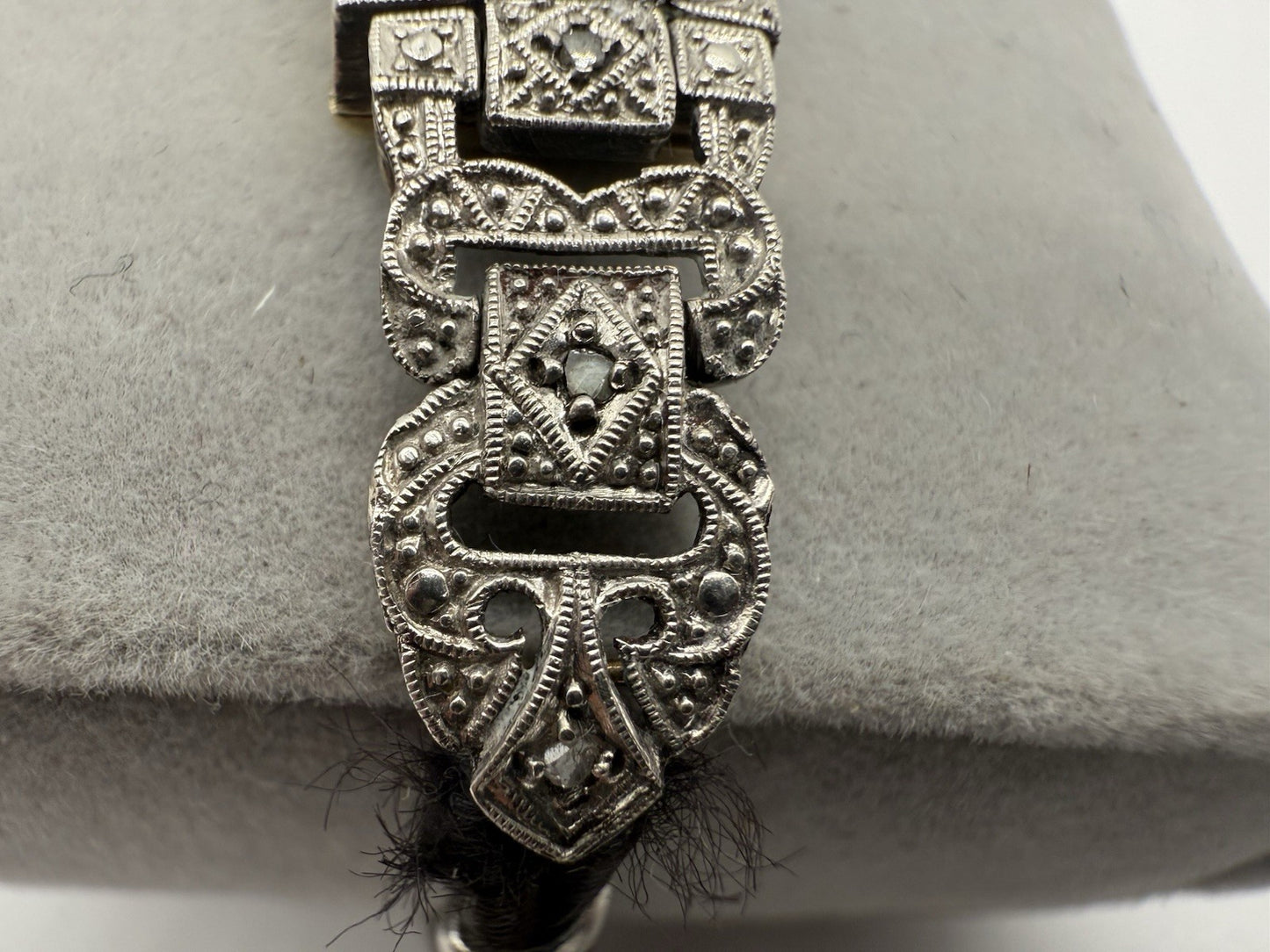 ANTIKE SULTANA DIAMANT & GOLD COCKTAIL UHR  ART DECO 18KT 750 GOLD