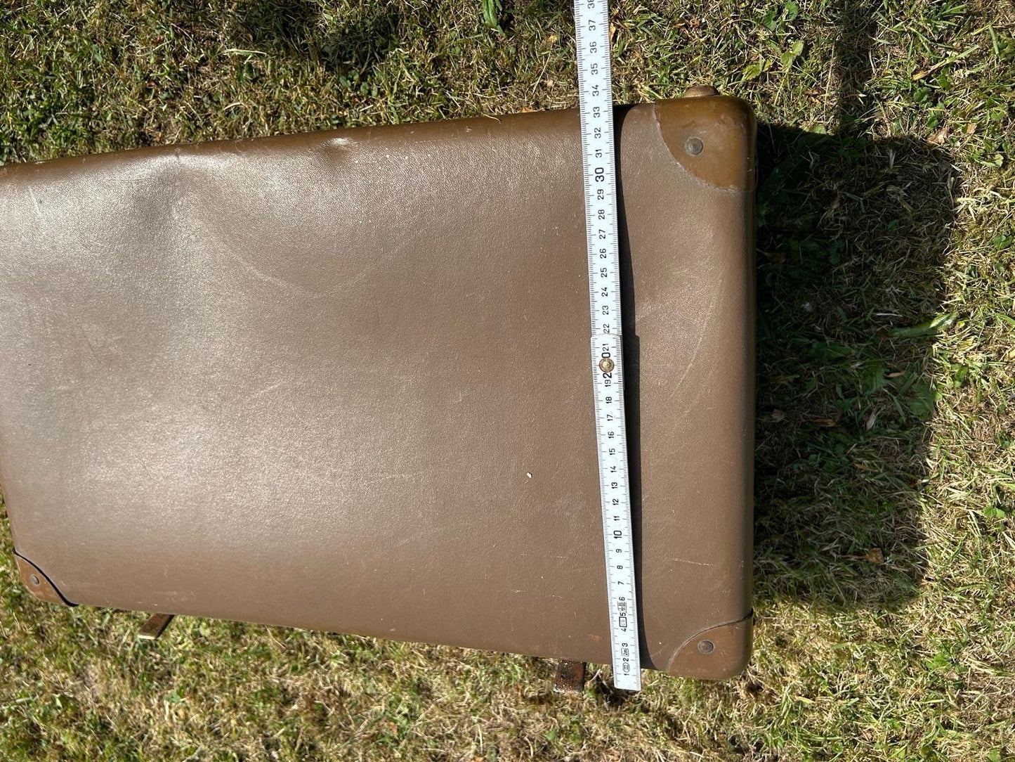 VINTAGE REISEKOFFER RETRO 60er HARDCASE TASCHE OLDTIMER