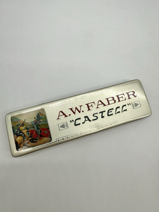 VINTAGE A.W FABER CASTELL 9100 FEINSTE UND BESTE KOPIERSTIFTE TOP ZUSTAND