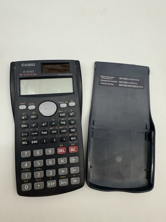 CASIO FAX-85MS TASCHENRECHNER CALCULATOR FX-85 MS