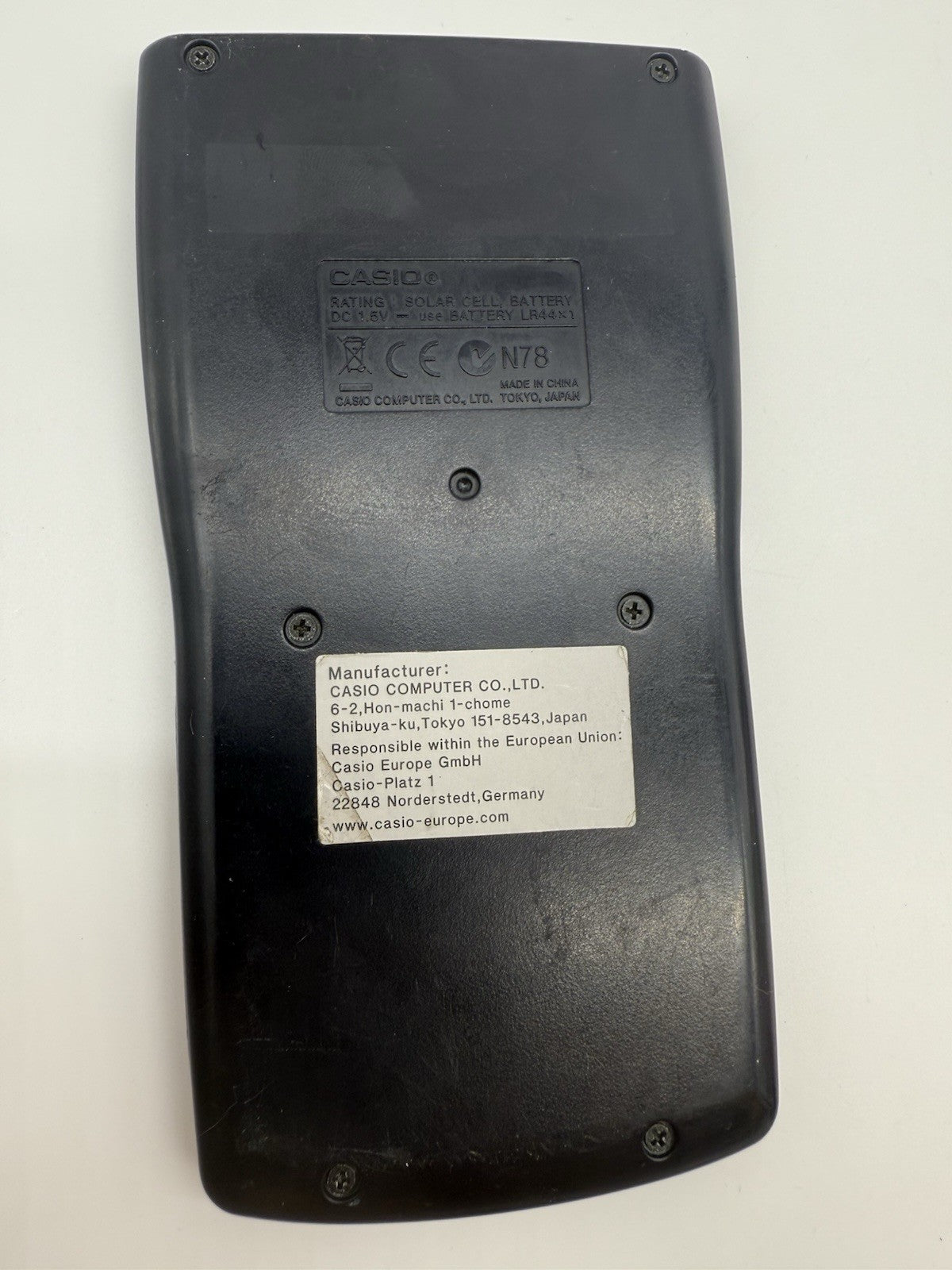 CASIO FAX-85MS TASCHENRECHNER CALCULATOR FX-85 MS