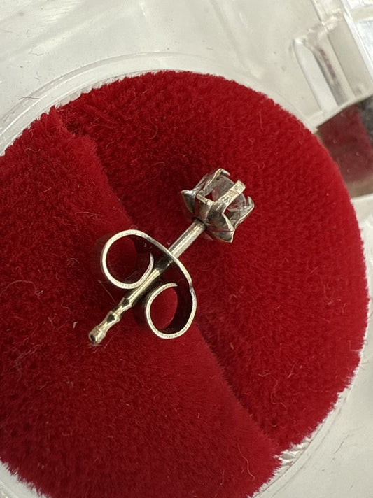 DIAMANT BRILLANT OHRSTECKER 333 WEIßGOLD
