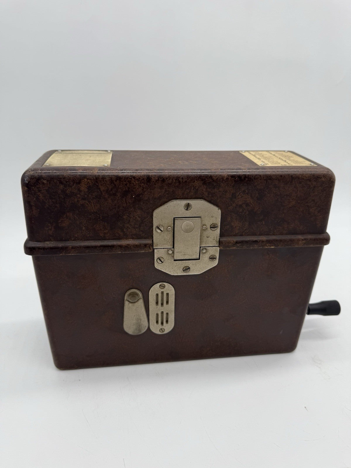 FELDFERNSPRECHER FELDTELEFON WEHRMACHT 1937