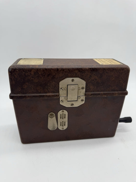 FELDFERNSPRECHER FELDTELEFON WEHRMACHT 1937