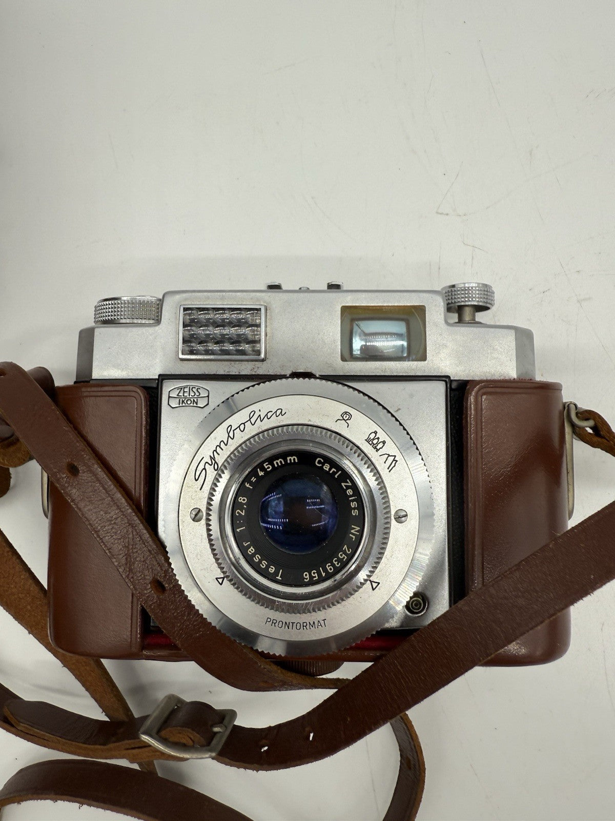 ZEISS ICON SYMBOLIK SUCHERKAMERA KAMERA - TESSAR