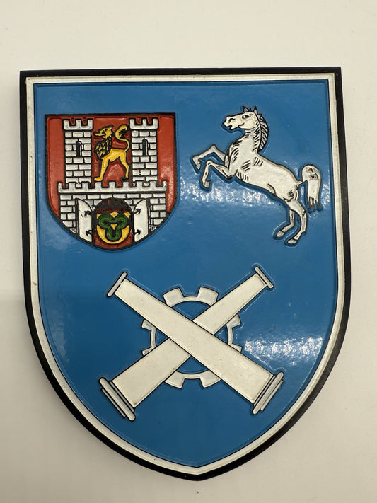 BW WAPPEN BUNDESWEHR ABZEICHEN HANNOVER PANZERBATAILLONE