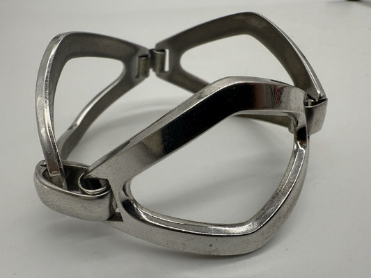 JUGENDSTIL DÄNISCHES 800 SILBER ARMBAND SKANDINAVIEN MODERNIST