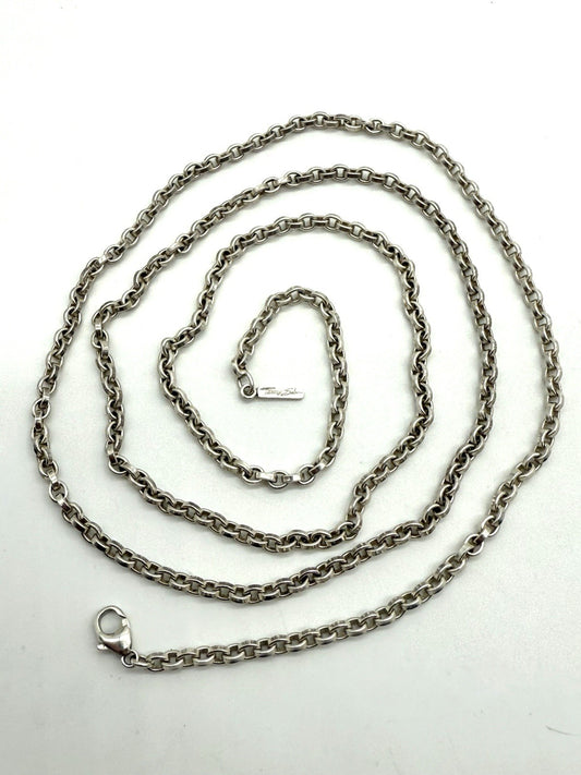 THOMAS SABO 925 STERLING SILBER LANGE HALSKETTE, 90 cm