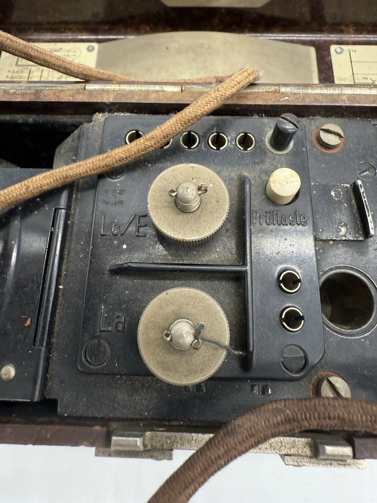 FELDFERNSPRECHER FELDTELEFON WEHRMACHT 1937