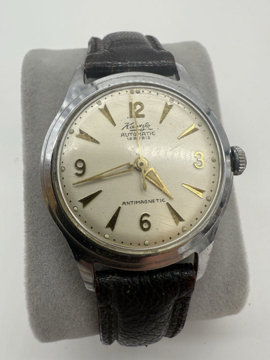 VINTAGE KIENZLE AUTOMATIC ARMBANDUHR HERREN UHR 19 RUBIS VOLKSAUTOMATIK