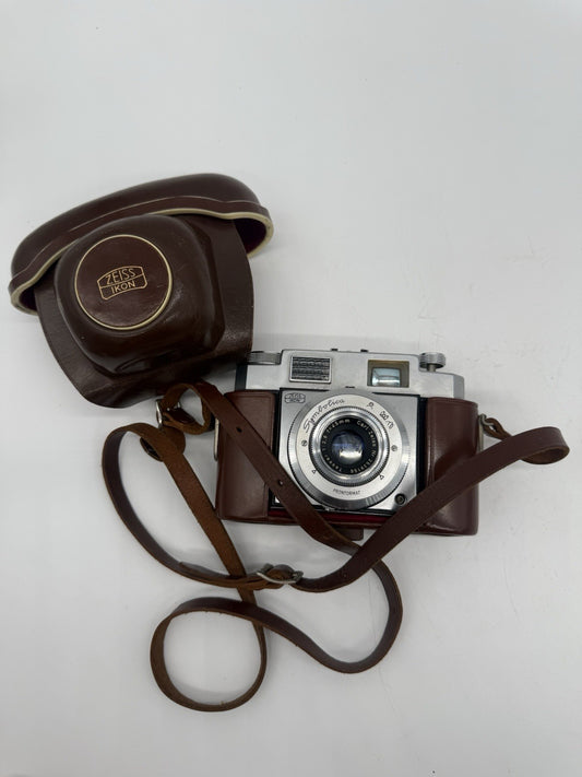 ZEISS ICON SYMBOLIK SUCHERKAMERA KAMERA - TESSAR