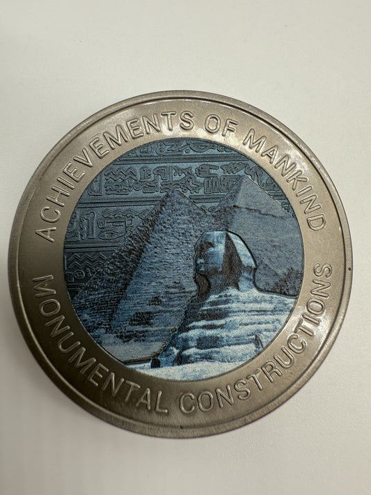 TITAN - 1 UNZE MONUMENTALBAUW. PYRAMIDEN 2024 KÖNIG CHARLES III