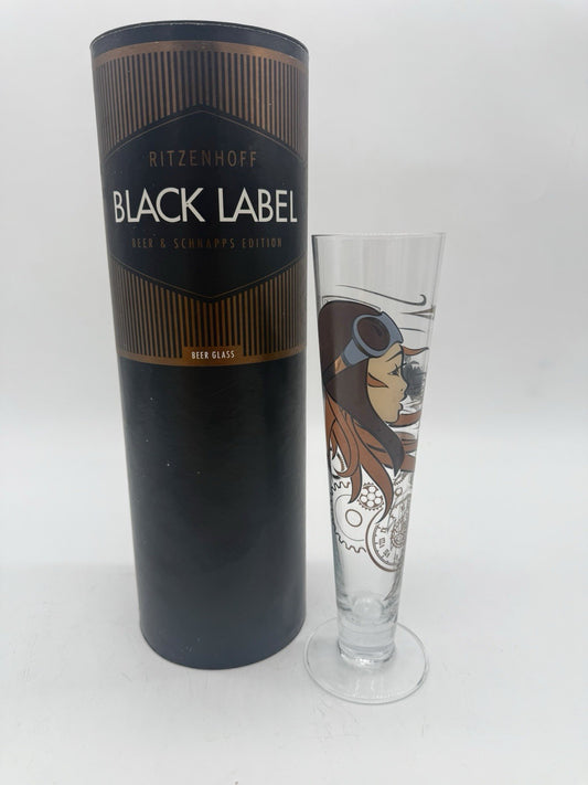 RITZENHOFF - BIERGLAS BLACK LABEL MAYA FRANKE 2013