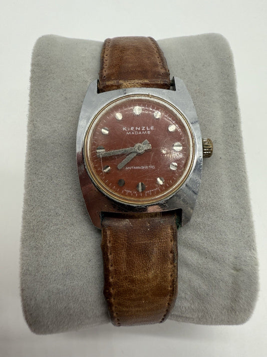 VINTAGE KIENZLE MADAME DAMEN UHR ARMBANDUHR HANDAUFZUG LÄUFT