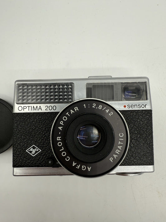 AGFA OPTIMA 200 SENSOR