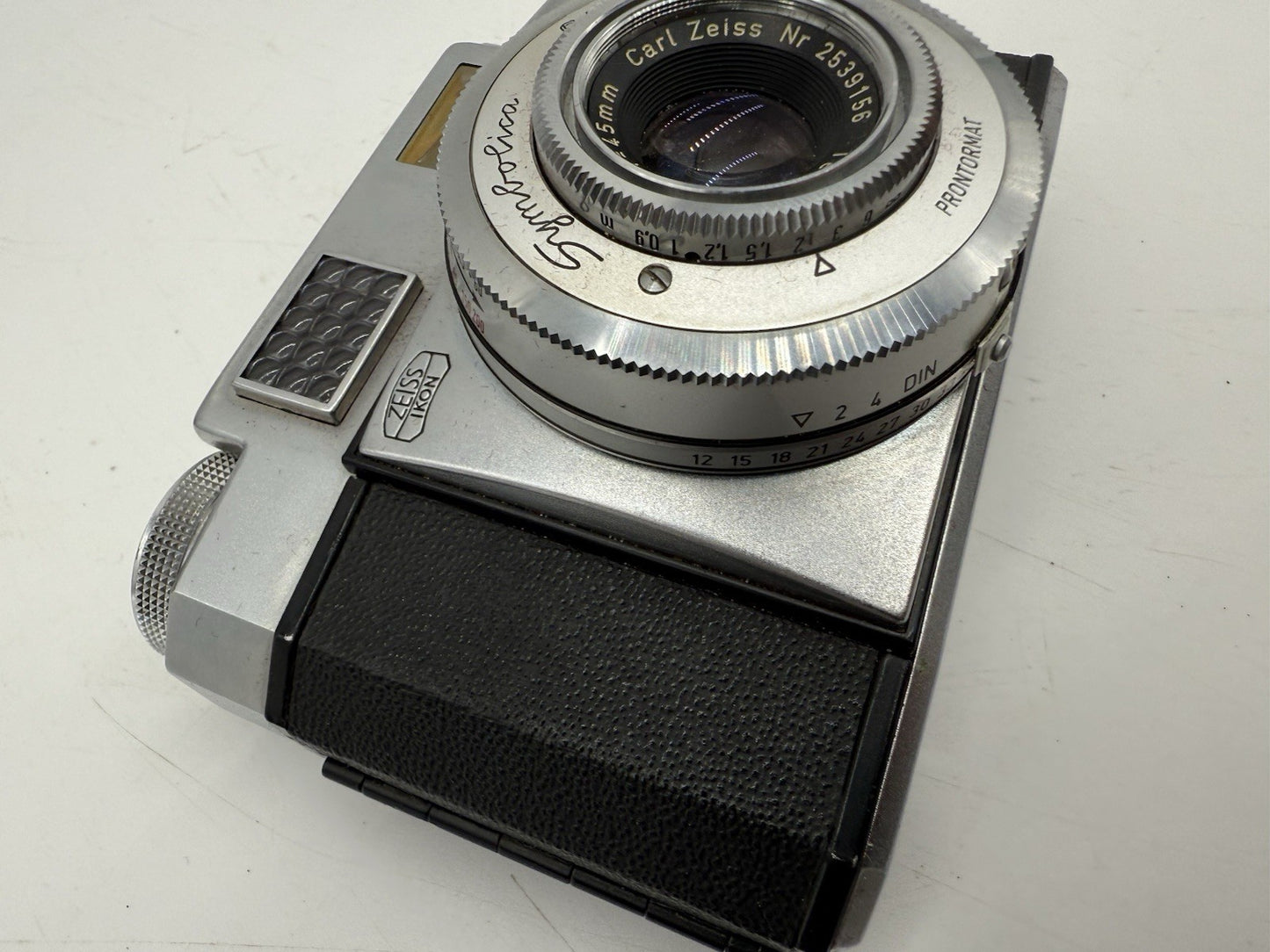 ZEISS ICON SYMBOLIK SUCHERKAMERA KAMERA - TESSAR