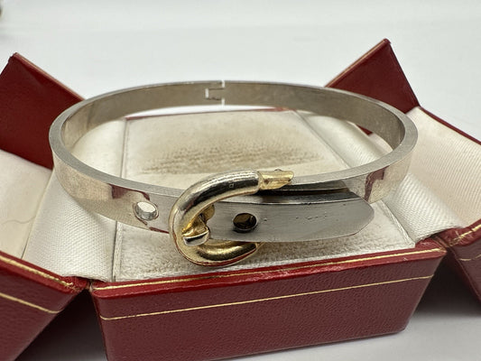 VINTAGE VERSTELLBARES GÜRTELARMBAND