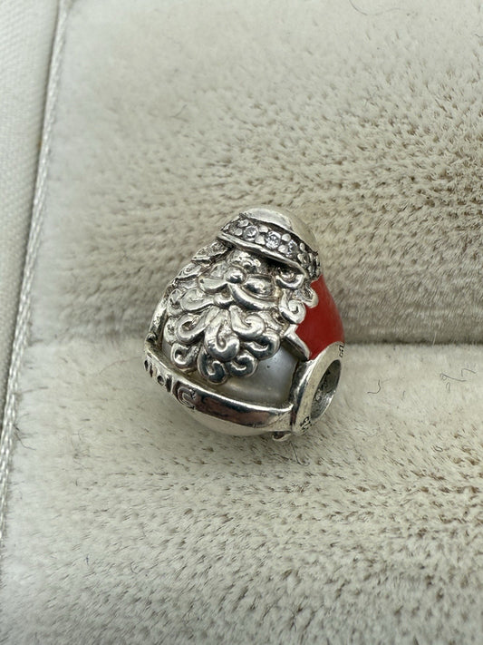 THOMAS SABO CHARM WEIHNACHTSMANN 925 STERLING SILBER