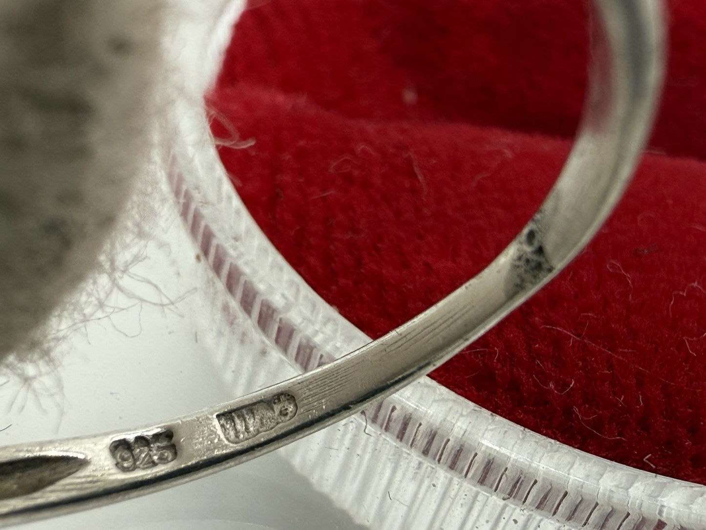 EXKLUSIVER ZIRKONIA RING AUS 925er SILBER GR.52