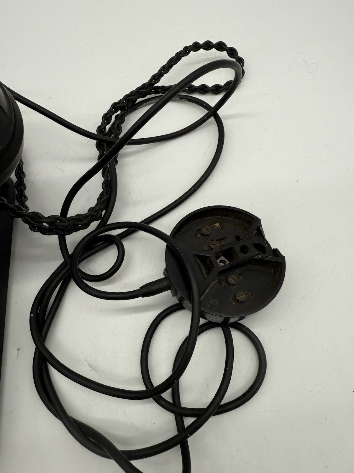 ANTIKES WÄHLSCHEIBEN TELEFON VINTAGE TELEFON RETRO