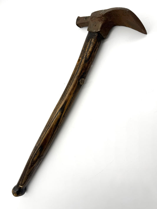 BERGMANNSPICKEL / GRUBENWEHR-SPITZHAMMER / SCHLAGHAKEN MIT SPITZE